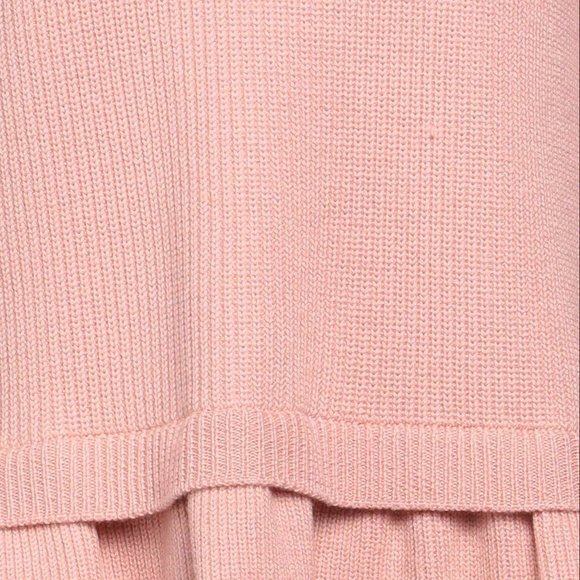 RED VALENTINO 100% Virgin Wool Pink Sweater - Picture 4 of 12